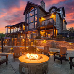 smoky mountain cabins with pools