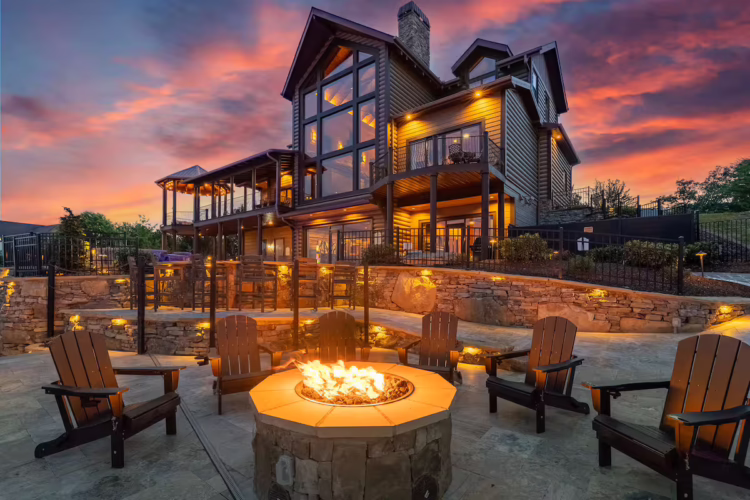 smoky mountain cabins with pools