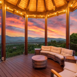 smoky mountain cabins with pools