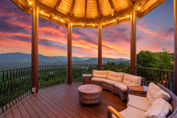 smoky mountain cabins with pools