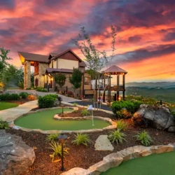 smoky mountain cabins with pools