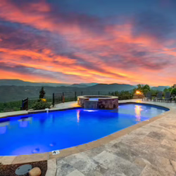 smoky mountain cabins with pools