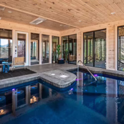 cabin rentals in pigeon forge tn with private indoor pool