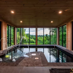 cabin rentals in pigeon forge tn with private indoor pool