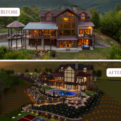 smoky mountain cabins with pools