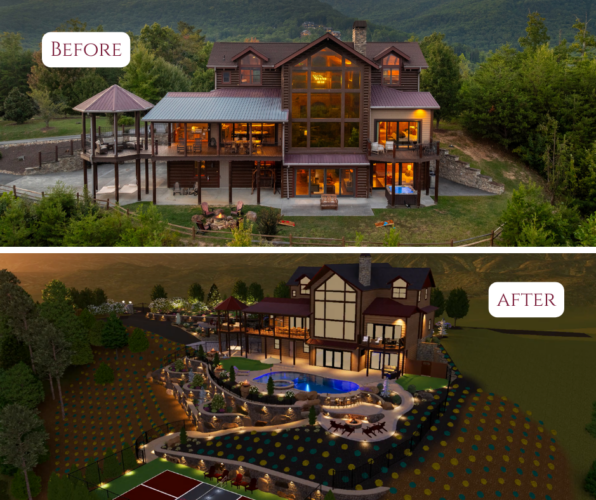 smoky mountain cabins with pools