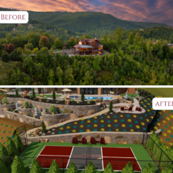 smoky mountain cabins with pools