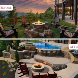 smoky mountain cabins with pools