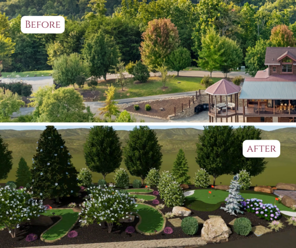 smoky mountain cabins with pools