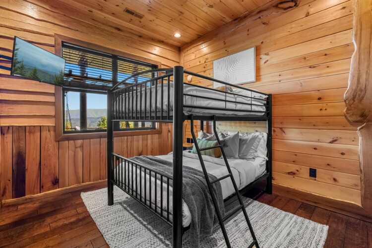 smoky mountain cabins with pools