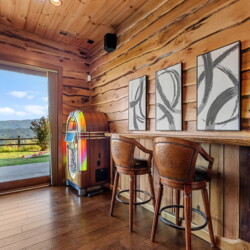 smoky mountain cabins with pools