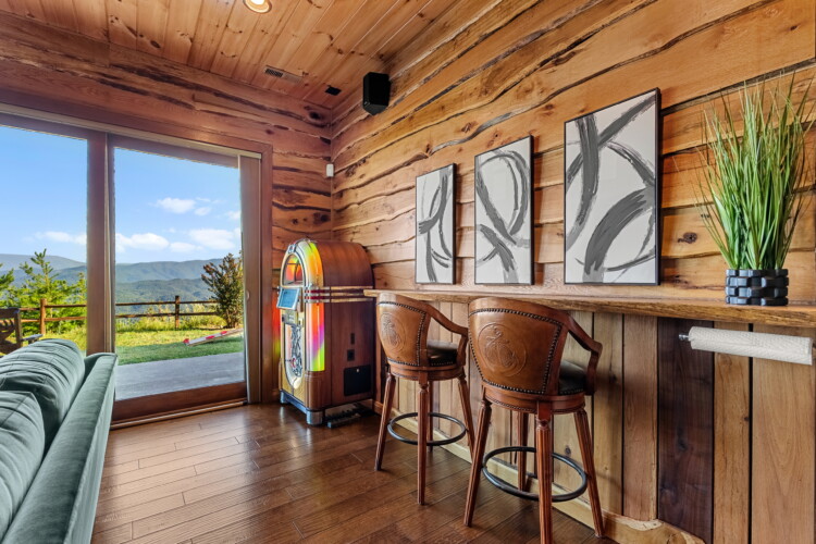 smoky mountain cabins with pools