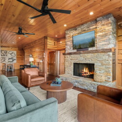 smoky mountain cabins with pools