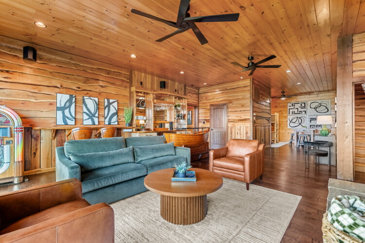 smoky mountain cabins with pools