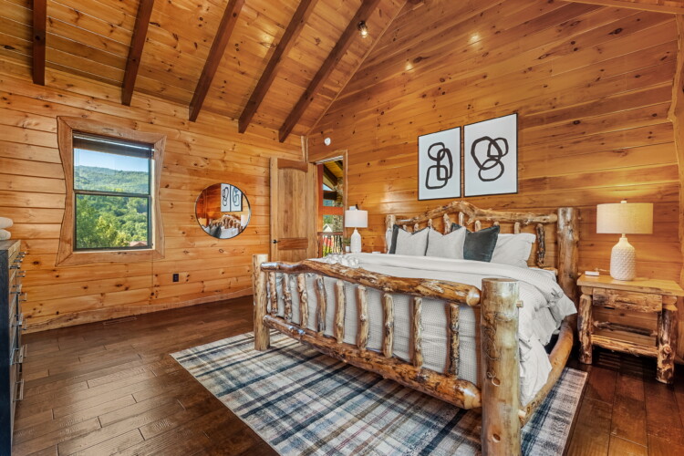 smoky mountain cabins with pools