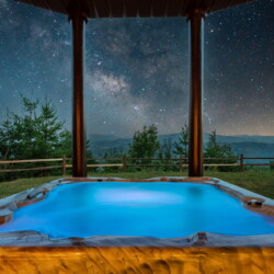 smoky mountain cabins with pools