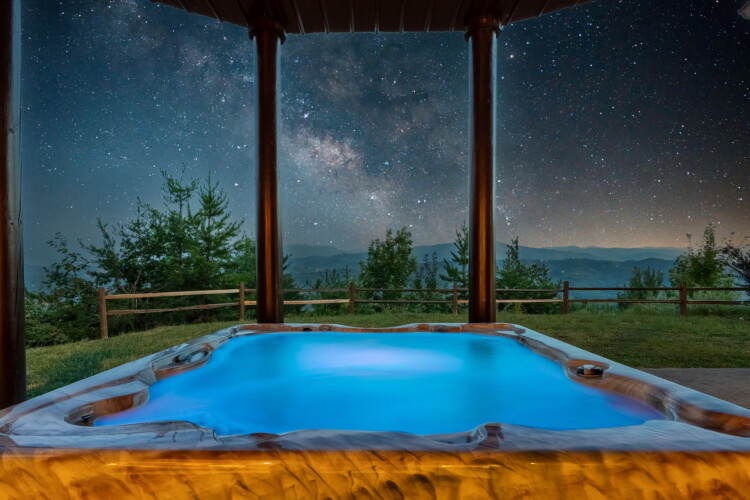 smoky mountain cabins with pools