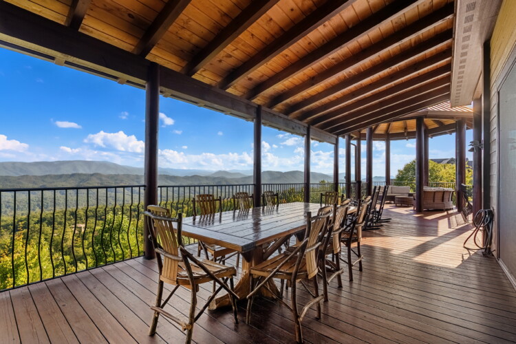 smoky mountain cabins with pools