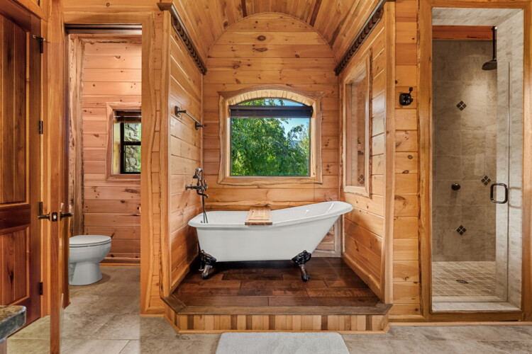 smoky mountain cabins with pools