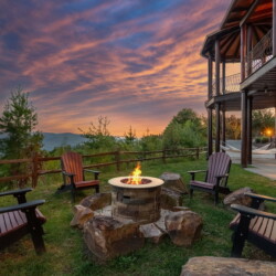 smoky mountain cabins with pools
