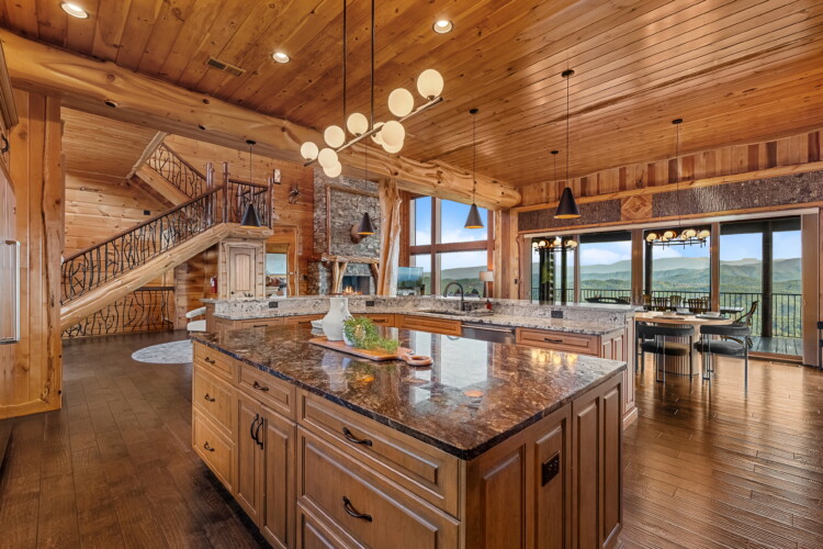 smoky mountain cabins with pools