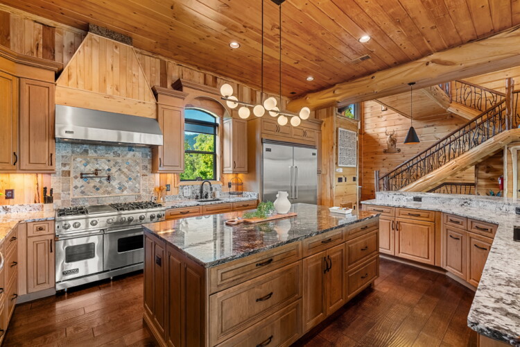 smoky mountain cabins with pools