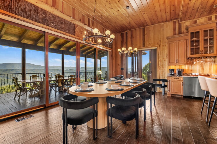 smoky mountain cabins with pools