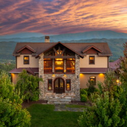smoky mountain cabins with pools