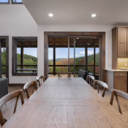 luxury blue ridge georgia cabin with hot tub and gym