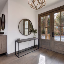 luxury blue ridge georgia cabin with hot tub and gym