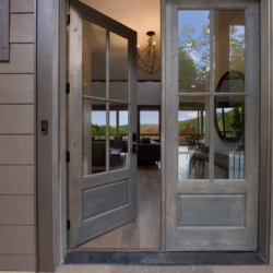 luxury blue ridge georgia cabin with hot tub and gym