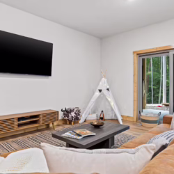 pet friendly blue ridge georgia cabin with sauna and hot tub