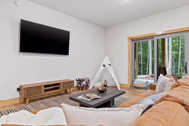 pet friendly blue ridge georgia cabin with sauna and hot tub