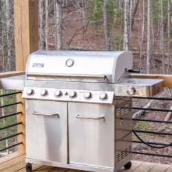 pet friendly blue ridge georgia cabin with sauna and hot tub