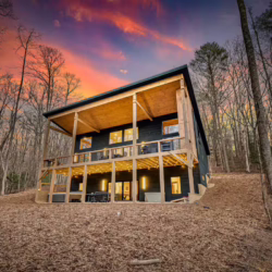 pet friendly blue ridge georgia cabin with sauna and hot tub