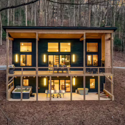 pet friendly blue ridge georgia cabin with sauna and hot tub