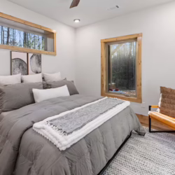 pet friendly blue ridge georgia cabin with sauna and hot tub