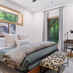 pet friendly blue ridge georgia cabin with sauna and hot tub