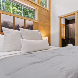 pet friendly blue ridge georgia cabin with sauna and hot tub