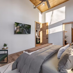 pet friendly blue ridge georgia cabin with sauna and hot tub