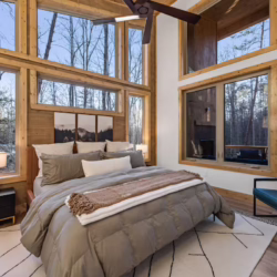 pet friendly blue ridge georgia cabin with sauna and hot tub