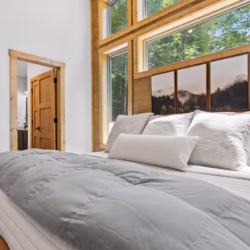 pet friendly blue ridge georgia cabin with sauna and hot tub