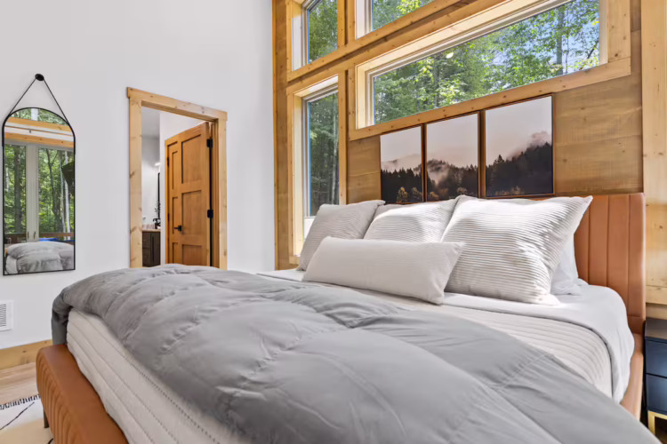 pet friendly blue ridge georgia cabin with sauna and hot tub