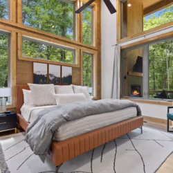 pet friendly blue ridge georgia cabin with sauna and hot tub