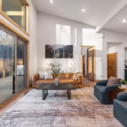 pet friendly blue ridge georgia cabin with sauna and hot tub