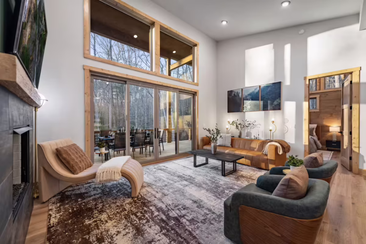 pet friendly blue ridge georgia cabin with sauna and hot tub