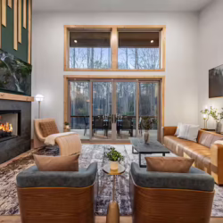 pet friendly blue ridge georgia cabin with sauna and hot tub