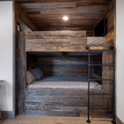 luxury blue ridge georgia cabin with hot tub and gym