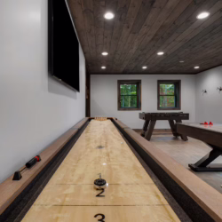 luxury blue ridge georgia cabin with hot tub and gym