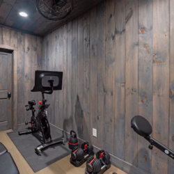 luxury blue ridge georgia cabin with hot tub and gym